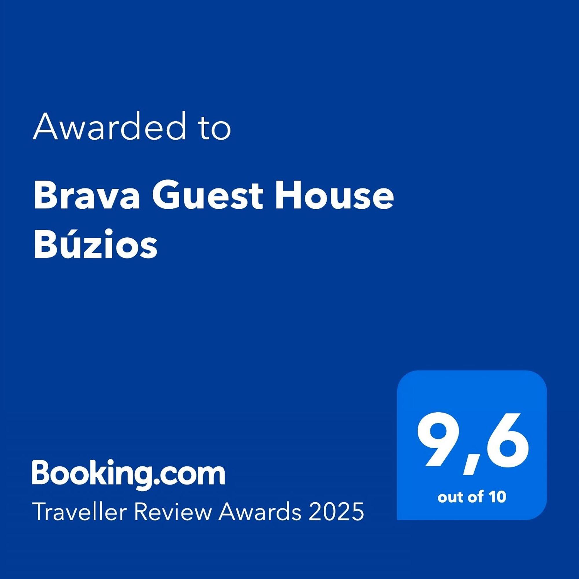 Brava Guest House Buzios Exteriér fotografie